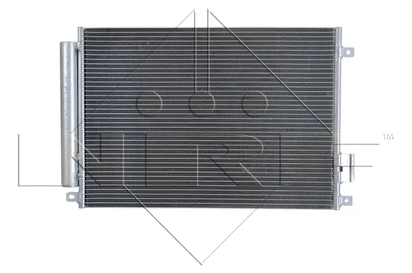 Condenser, air conditioning