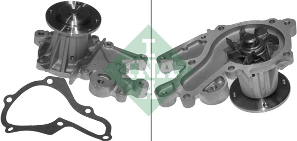 Water Pump, engine cooling (WG1781083)
