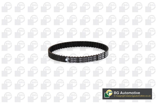 Timing Belt (WG2258334)