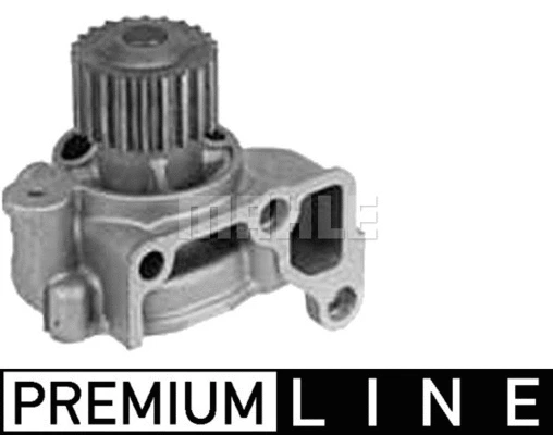 Water Pump, engine cooling