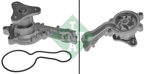 Water Pump, engine cooling (WG1781074)
