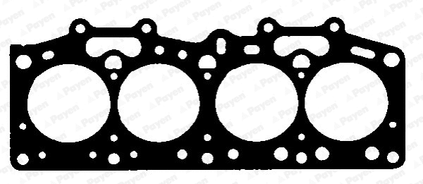 Gasket, cylinder head (WG1178294)