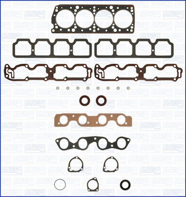 Gasket Kit, cylinder head (WG1166697)