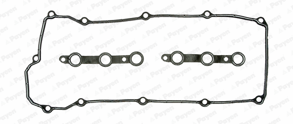 Gasket Set, cylinder head cover (WG1090641)