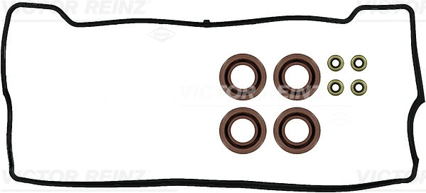 Gasket Set, cylinder head cover (WG1243398)