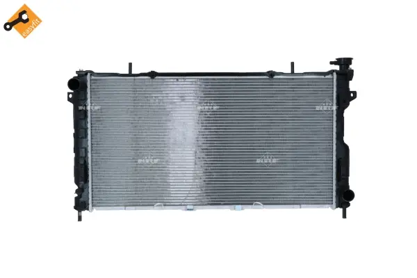 Radiator, engine cooling (WG1722556)