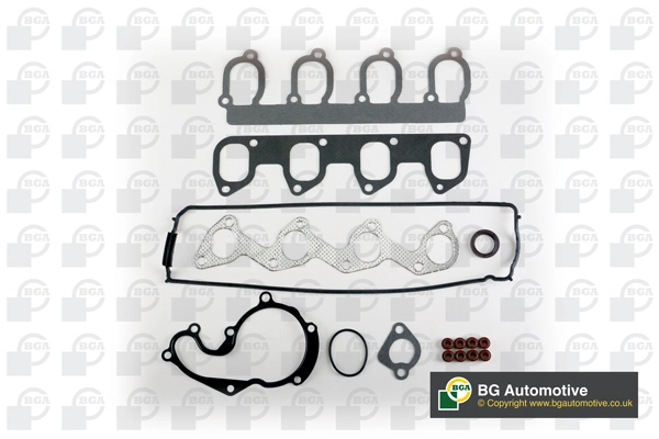 Gasket Kit, cylinder head (WG1763685)