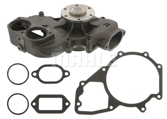 Water Pump, engine cooling (WG2181886)
