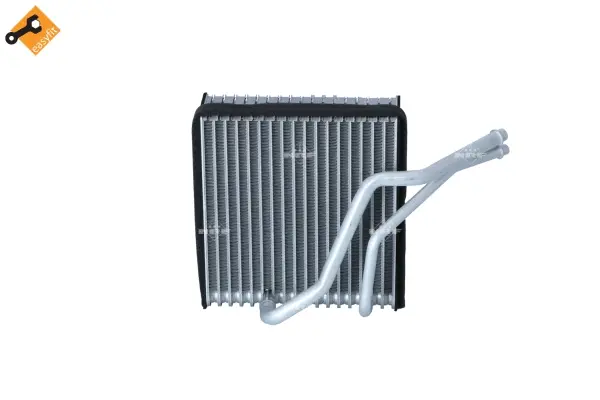 Evaporator, air conditioning