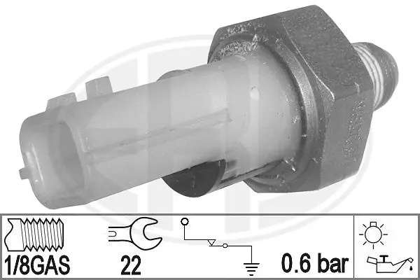 Oil Pressure Switch (WG1492679)