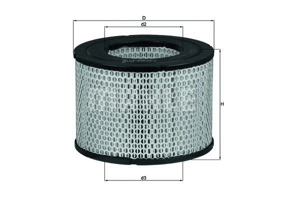 Air Filter (WG1216639)