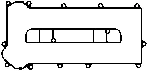 Gasket Set, cylinder head cover (WG1767388)