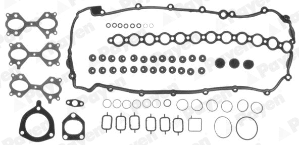Gasket Kit, cylinder head (WG1090984)