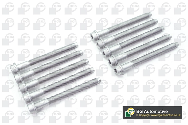 Cylinder Head Bolt Set (WG1490285)