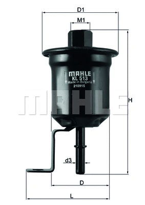 Fuel Filter (WG1215039)