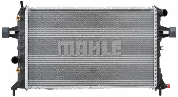 Radiator, engine cooling