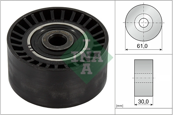 Deflection/Guide Pulley, timing belt (WG1253113)