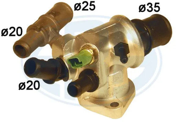 Thermostat, coolant (WG1492753)
