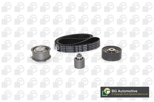 Timing Belt Kit (WG1487920)