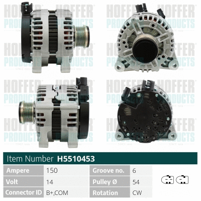 Alternator (WG2196853)