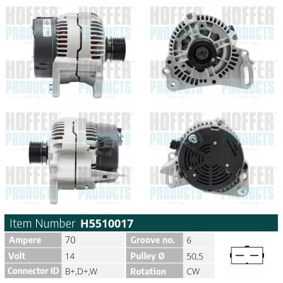 Alternator (WG2196780)
