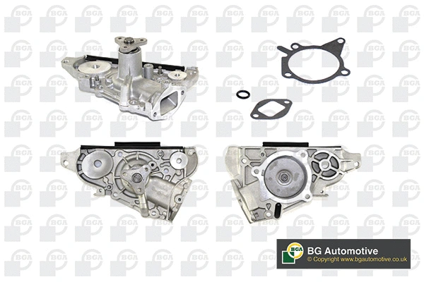 Water Pump, engine cooling (WG1488606)