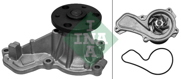 Water Pump, engine cooling (WG1781065)
