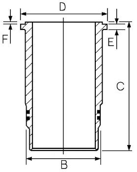 Cylinder Sleeve (WG1188140)