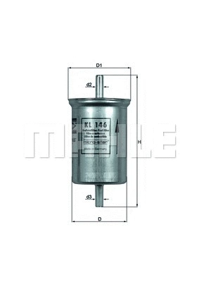 Fuel Filter (WG1214897)