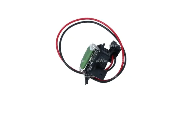 Resistor, interior blower