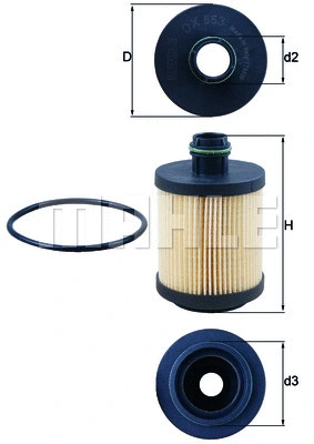 Oil Filter (WG1217441)