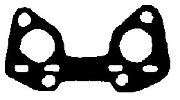 Gasket, exhaust manifold (WG1764089)