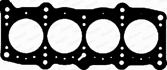 Gasket, cylinder head (WG1090261)