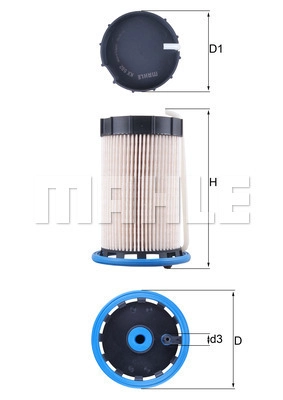 Fuel Filter (WG2325987)