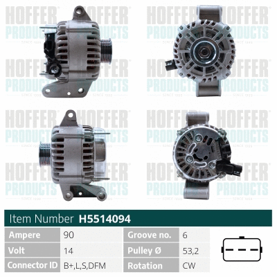 Alternator (WG2196859)