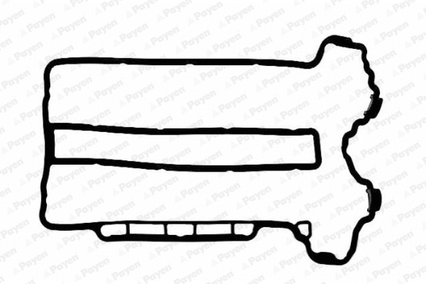 Gasket, cylinder head cover (WG1091063)
