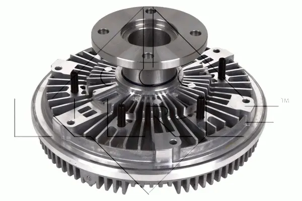 Clutch, radiator fan