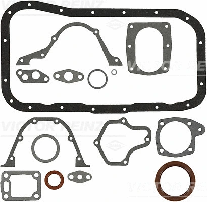 Gasket Kit, crankcase (WG1241748)