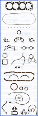 Full Gasket Kit, engine (WG1164575)