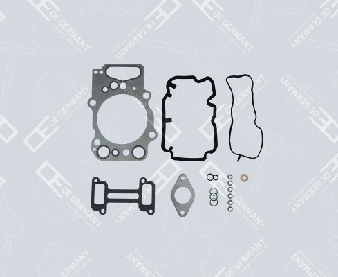Gasket Kit, cylinder head (WG1890696)