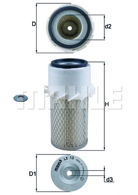 Air Filter (WG1215901)