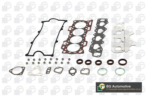 Gasket Kit, cylinder head (WG1762819)