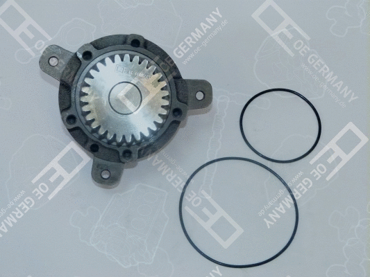 Water Pump, engine cooling (WG1485822)