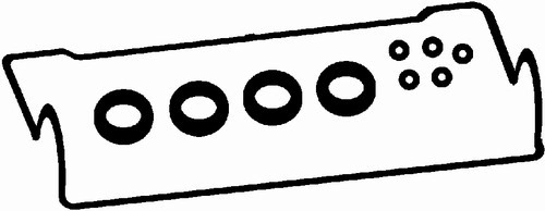 Gasket Set, cylinder head cover (WG1767642)