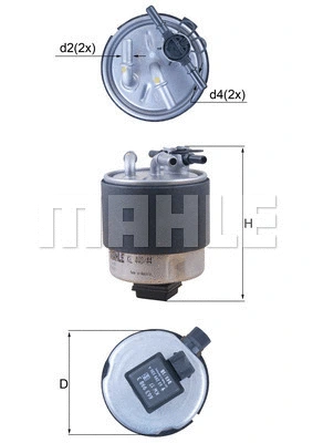 Fuel Filter (WG1916593)