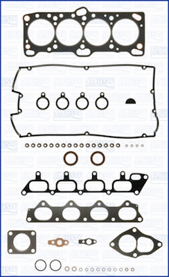 Gasket Kit, cylinder head (WG1009282)