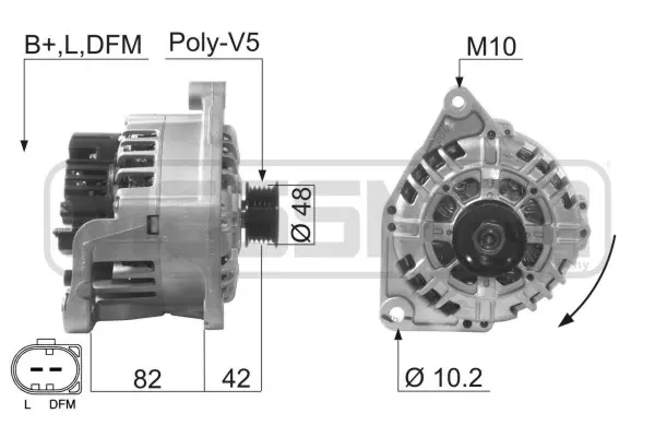 Alternator (WG2012073)