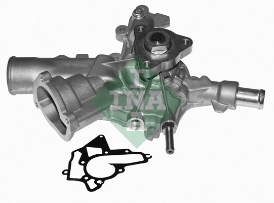 Water Pump, engine cooling (WG1780776)