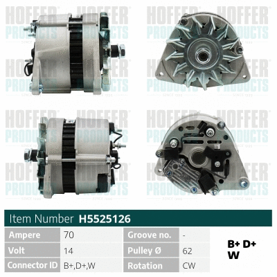 Alternator (WG2196940)