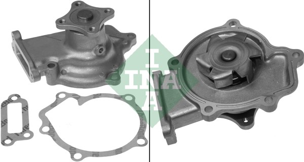 Water Pump, engine cooling (WG1780980)